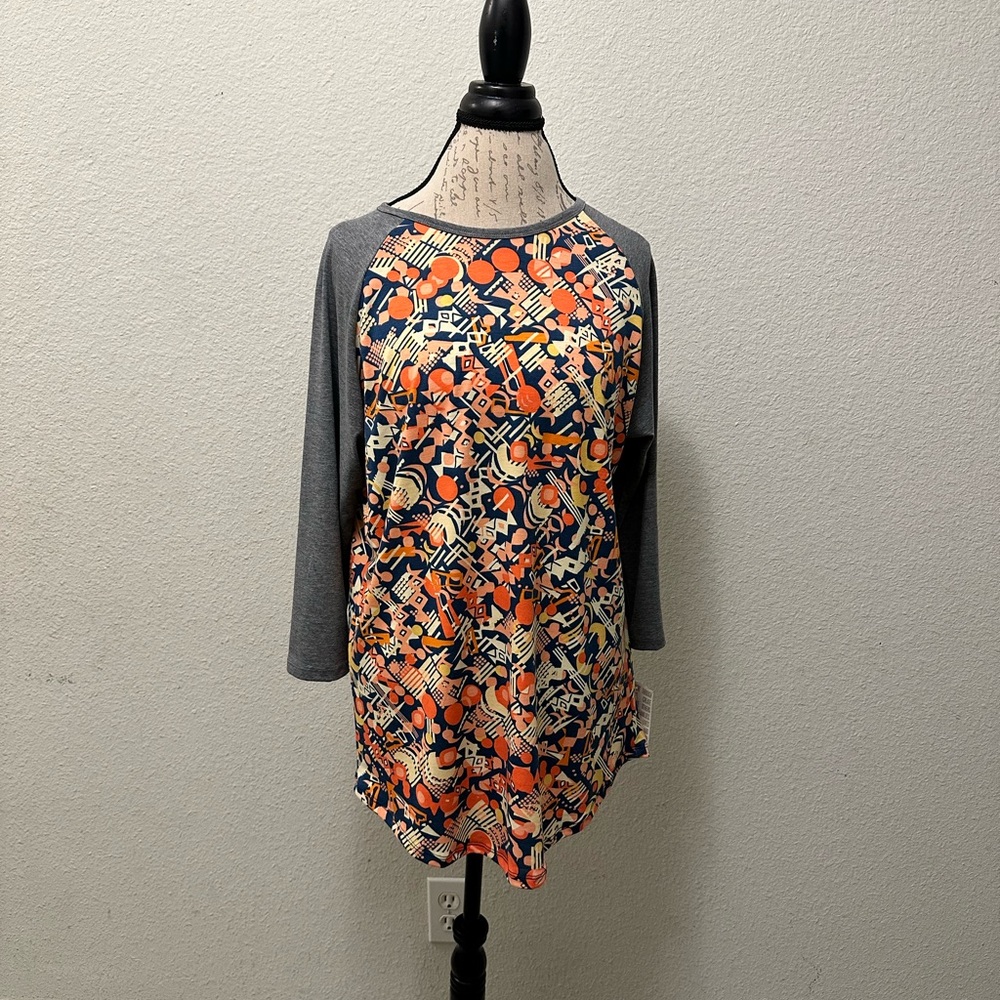 NWT Lularoe Colorful Geometric Women's Top